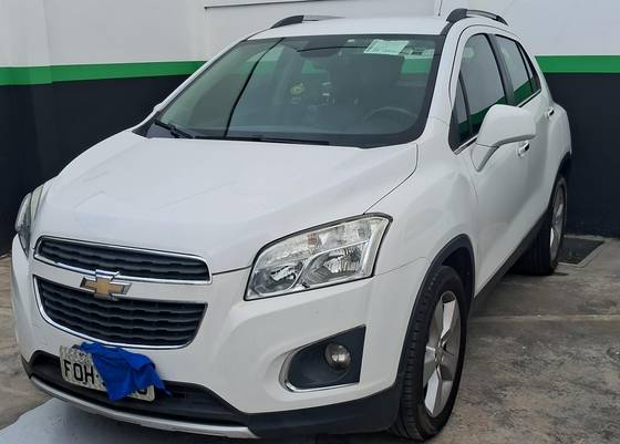 CHEVROLET TRACKER 1.8 MPFI LTZ 4X2 16V FLEX 4P AUTOMÁTICO